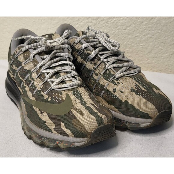 Nike Air Max 2016 iD  Camouflage 839369-992  Womens Size 8 - Picture 5 of 13